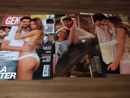 (rt959) Paula Chaves * Tapa Revista + 5 Paginas * 2010