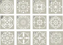 Comprar Vinilos Decorativos Para El Hogar 15x15cm Azulejos