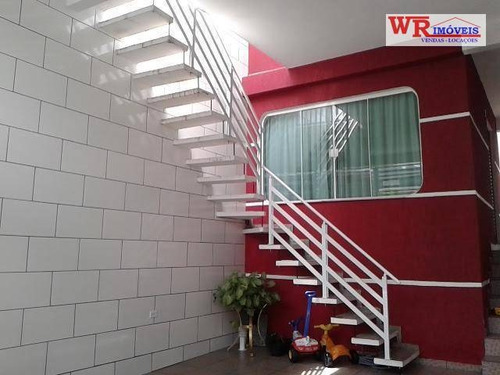 Imagem 15 de 18 de Sobrado À Venda, 166 M² Por R$ 636.000,00 - Jardim Silvina - São Bernardo Do Campo/sp - So0473