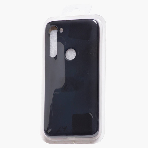 Carcasa Para Motorola Moto G8 Power Negro Silicona Mobilehut