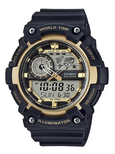 Reloj Casio Aeq-200w-9avdf /marisio