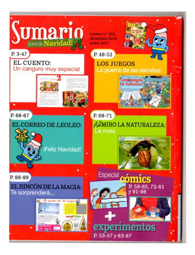 Leo Leo Nº 332 Un Canguro Muy Especial Editorial Bayard (Usado)