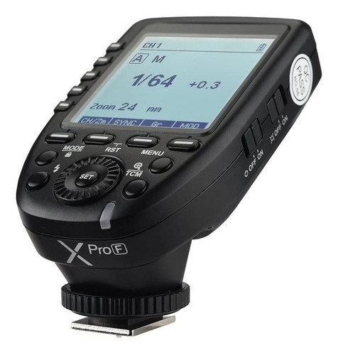 Controlador De Disparador Inalámbrico Fesjoy Xpro-f Ttl