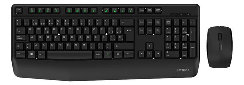 Kit De Teclado Y Mouse Acteck Creator Plus Mk465 Inalámbric