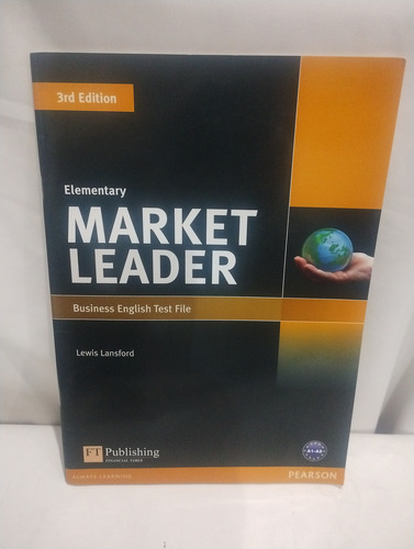 Elementary Market Leader Bussines English Test File 3rd Ed. (Usado)