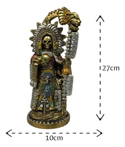 Altares De Figuras Esotéricas Altar Santa Muerte Prehispánica