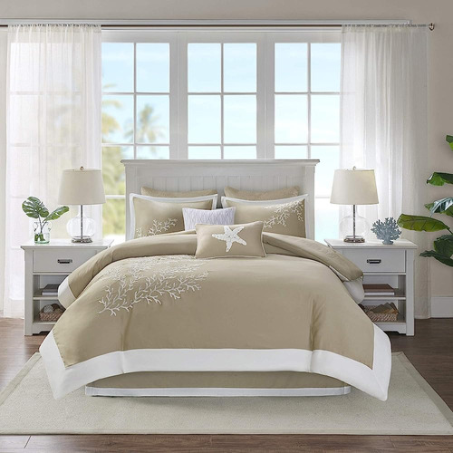 Harbor House Cotton Comforter Set-coastal Oceanic Sealife De