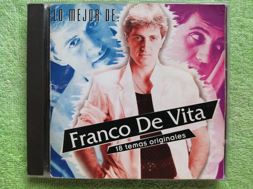 Eam Cd Lo Mejor De Franco De Vita 18 Temas Originales 1997
