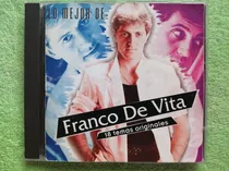 Comprar Eam Cd Lo Mejor De Franco De Vita 18 Temas Originales 1997