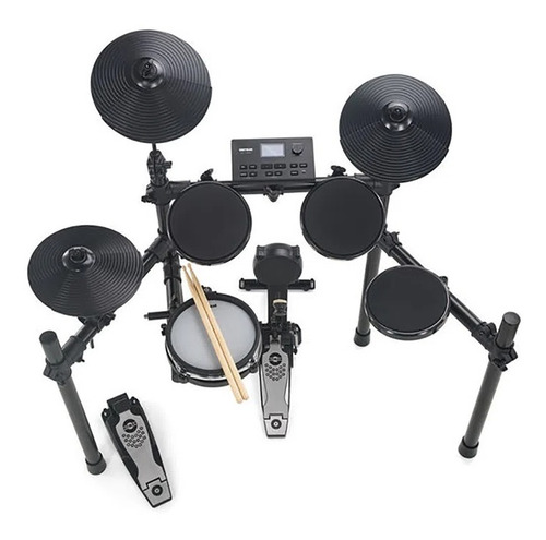 Bateria Electronica Hitman Hd 17 Mako 5 Cuerpos 3 Platillos