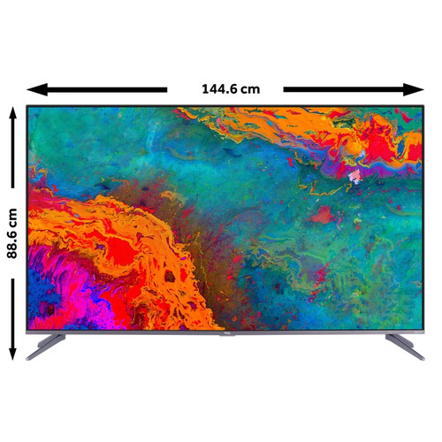 Imagen 5 de 5 de Smart Tv Tcl Pantalla 65 Pulgadas Qled Uhd 4k