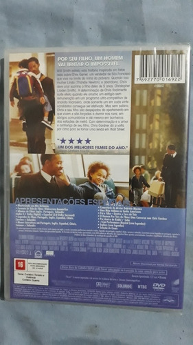 Dvd Duas Vidas Bruce Willis + À Procura Da Felicidade A13