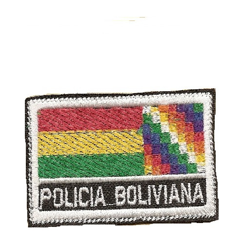 Parches Policias Del Mundo - America - Lote 2