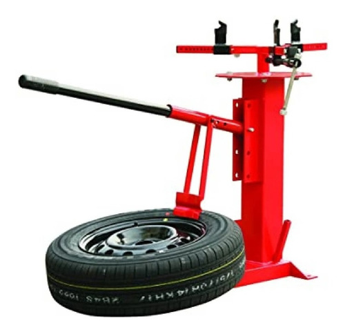 Imagen 3 de 3 de Montadora/desmontadora De Cauchos Manual Big Red Taller