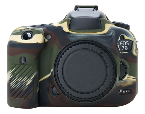 Funda Protectora De Silicona Suave Para Canon Eos 7d Mark Ii