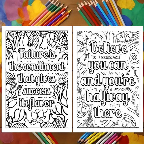 Libro De Colorear Para Adultos Z, Libro Para Colorear Para A