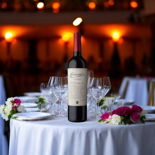 Vino Tinto Sangiovese Escorihuela Gascon Botellas 750ml X6