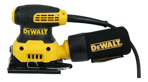 Lijadora 1/4puLG Dewalt Dwe6411-b3 1400opm 230w 03900250