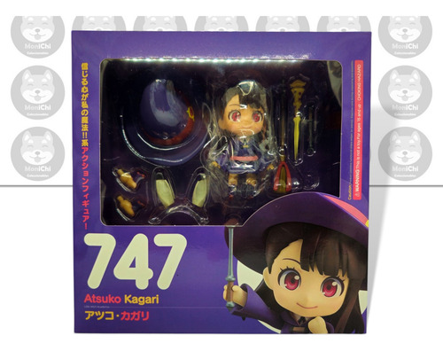 Atsuko Kagari 747 Nendoroid My Little Witch Academia Figura (Usado)