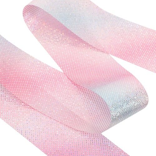 Cinta De Baile Portátil Rainbow Streamers, 2 Unidades