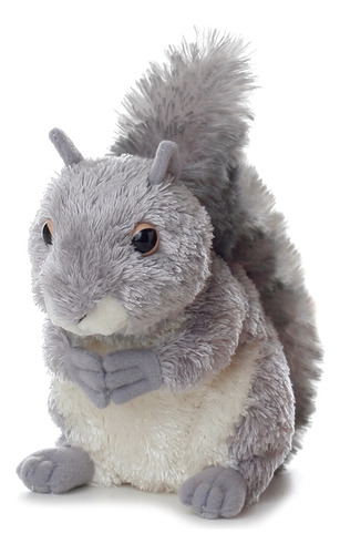 Peluche Aurora Ardilla Gris Mini Flopsie Ardillita