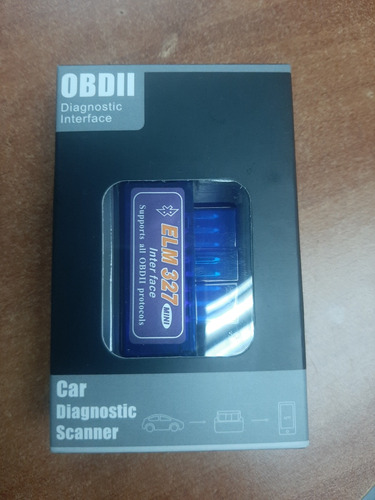 Escaner Automotriz Elm327 Obd2