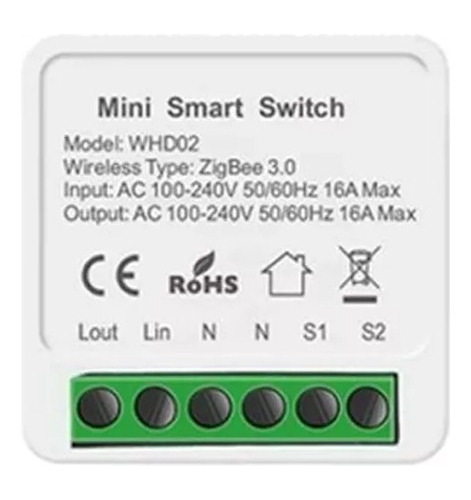 Smart Switch Mini Interruptor Inteligente Mini 16a 