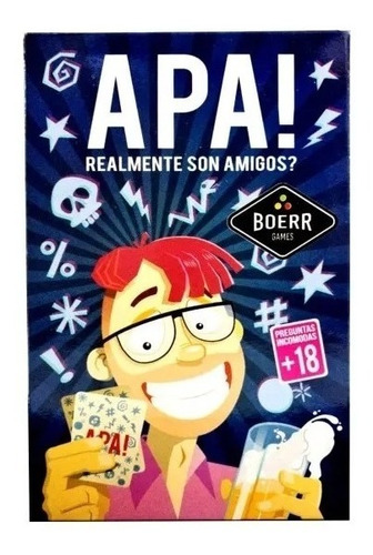 Juego Apa! Realmente Son Amigos Boerr Games