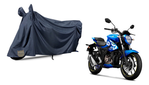 Funda Impermeable Motocicleta Cubre Polvo Suzuki Gixxer 250