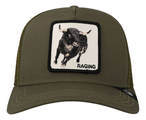 Gorra Goorin Bros Road Rage Visera Curva Ajustable