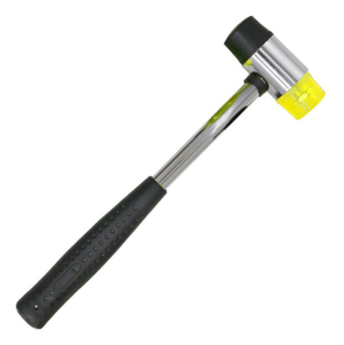Martillo De Goma De Dos Cara De 30 Mm Mazo Antideslizante