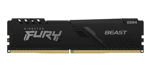 Memoria Ram Gamer Kingston Fury Beast Ddr4 8gb 2666mhz