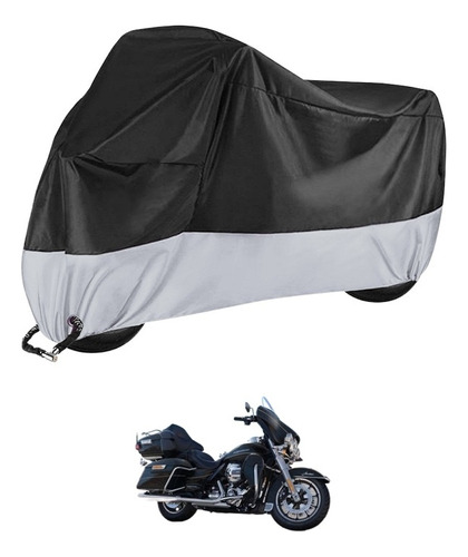 Cubierta Bicicleta Impermeable For Harley Ultra Limited 16