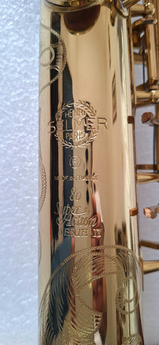 Selmer Paris Super Action S80 Ii Soprano