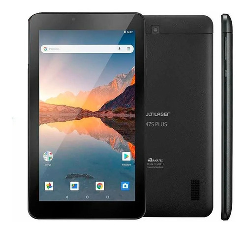 Tablet Multilaser M7s Plus 32gb Quad Core Dual Câmera Wi-fi