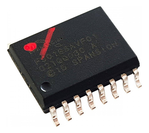 Ci Memoria Nor Flash 1gb 50mhz 256kb 1.8v Soic16 Fs01gsavf01