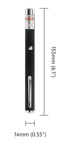 Imagen 3 de 10 de Apuntador Laser Verde 5mw 532nm 250m Ndd