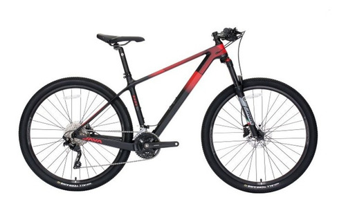 Bicicleta Rodado 29 Carbono Java Mtb Shimano Talle 15 30v