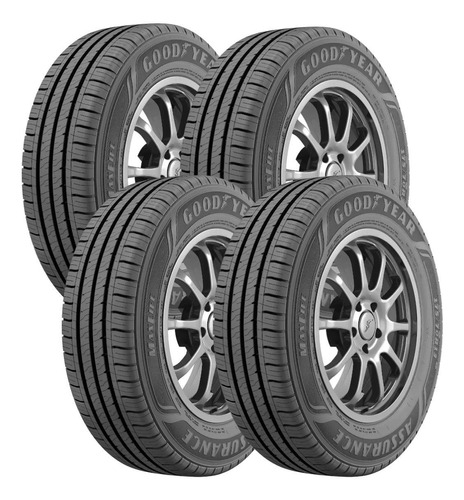 Cubierta Goodyear 175/65/14 Assurance Maxlife X4 Colocadas