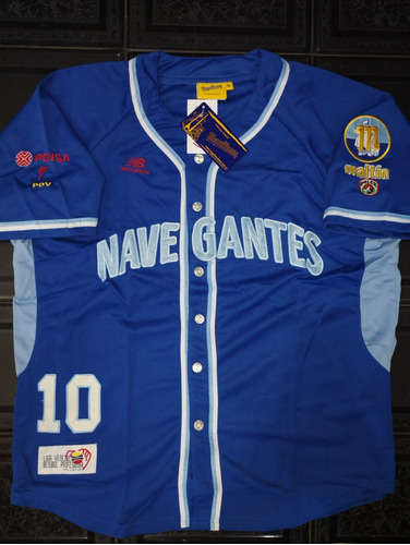 Camisa Béisbol Navegantes Del Magallanes 