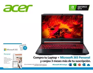 Laptop Acer Gaming Nitro 5 An515-55-58wz I5 º Apg Industries