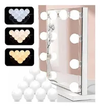 Comprar Luces Led Bombillas Para Espejo Tocador 10 Bombillas