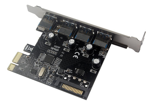 Tarjeta De Expansión A 4 Puertos Usb3.0 Hub Pci