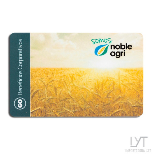 Imagen 2 de 8 de Tarjetas De Pvc Doble Faz Personales Full Color Pack 200u