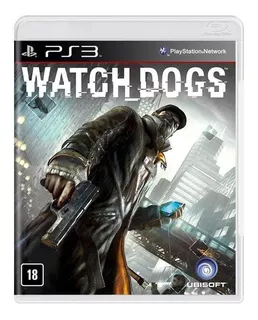 Watch Dogs Standard Edition Ubisoft PS3 Físico