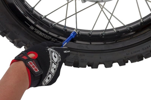Imagen 3 de 4 de Atornillador Rayos Pro Moto Llanta Drc - Team Motorace -