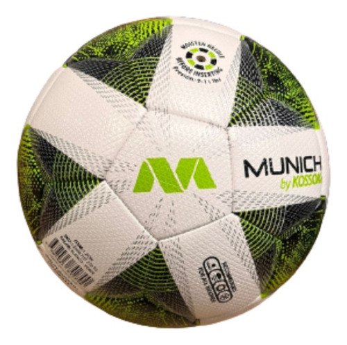 Pelota De Futbol Munich Medio Pique Futsal N4 I-zion 