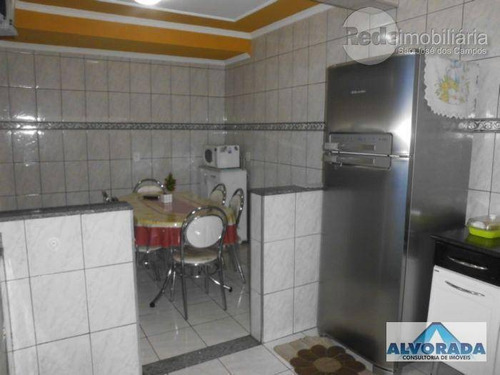Imagem 12 de 14 de Sobrado Residencial À Venda, Cidade Morumbi, São José Dos Campos - So1134. - So1134