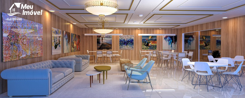 Imagem 15 de 25 de Avenida Perimetral Residencial Da Vinci 3 Quartos 3 Suítes Financiamento Lazer - Meuimo165 - 68741902