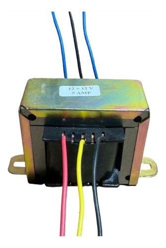 Transformador 12+12v  5 Amp